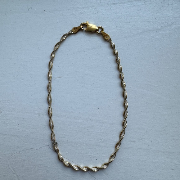 925 Sterling Silver Italy Bracelet - Picture 1 of 3